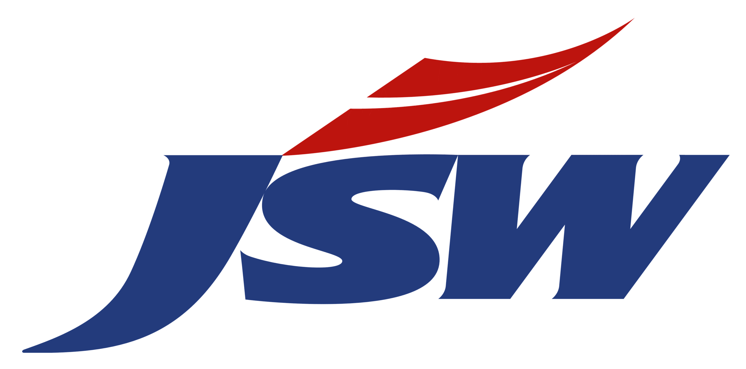 JSW Steel Logo as a client of faizi enterprises llp