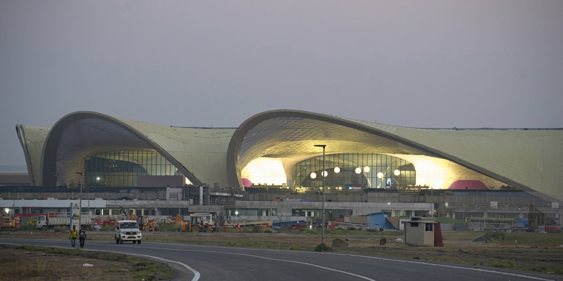 This is the image of one of our Executed Project Navi Mumbai International Airpot NMIA