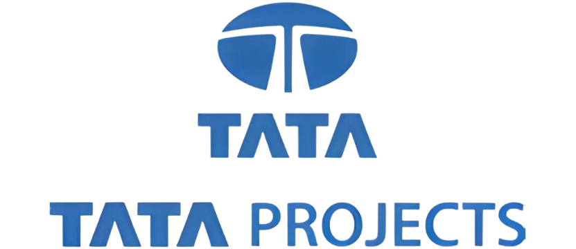 Tata Projects logo as a client of Faizi Enterprises LLP and Qadri Enterprises