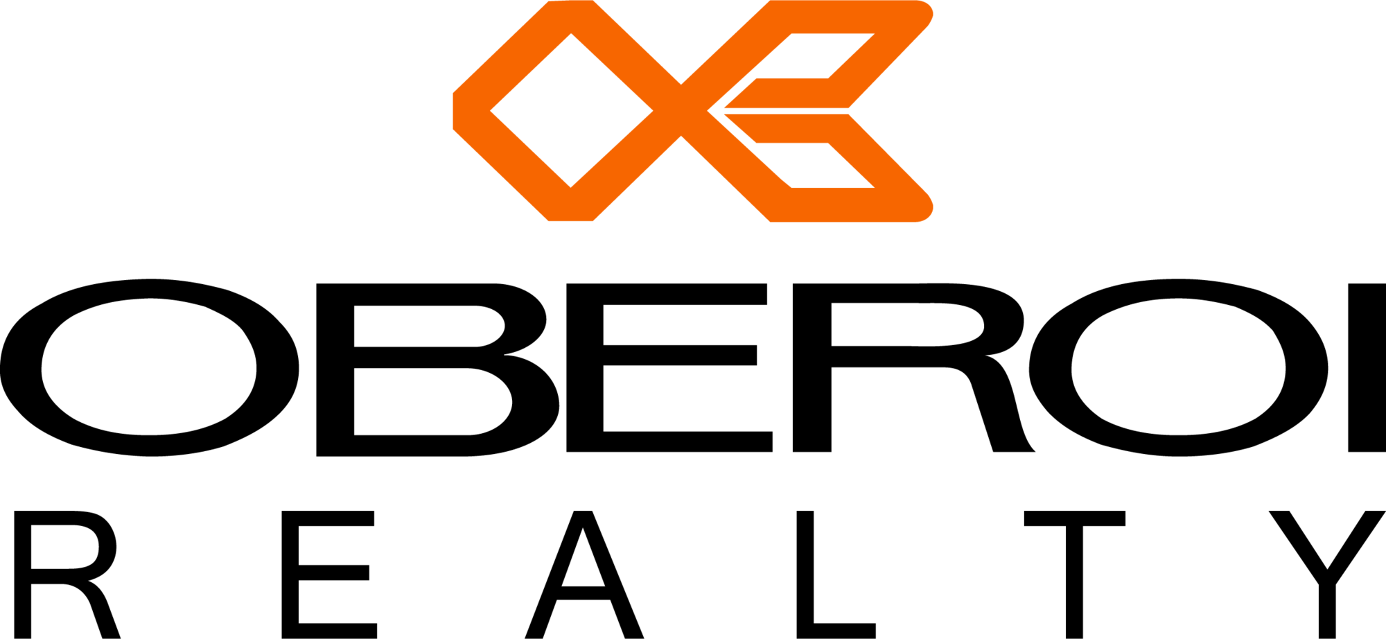 Oberoi Realty Logo as a Client of Qadri Enterprises and Faizi Enterprises LLP